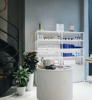 health and beauty store