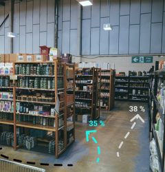 Optimizing Aisles: The Data-Driven Approach to Grocery Space Management -  Link Retail